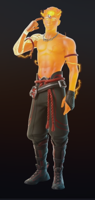 NORMAL MR SAVAGE SKIN🔥‼️👀

#Fortnite