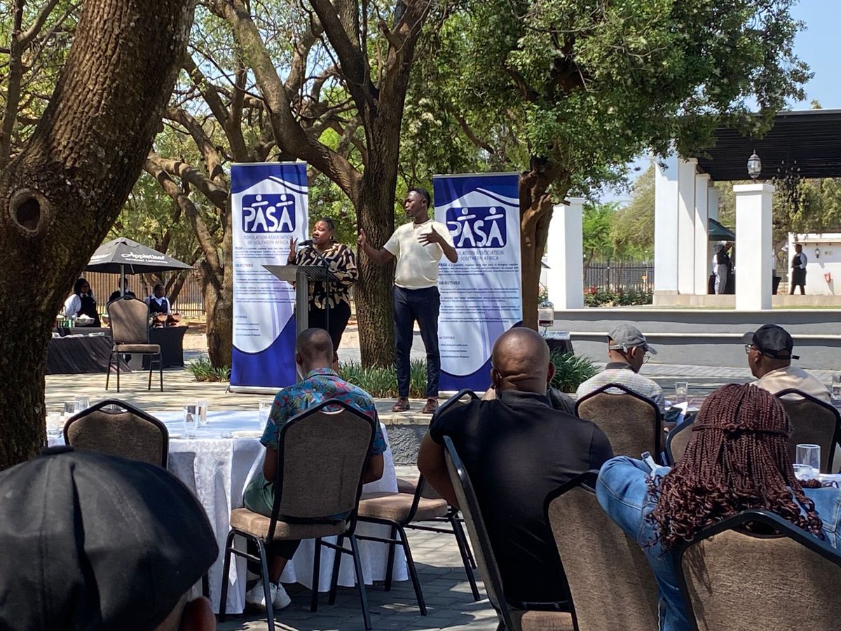 The Population Association of Southern Africa Conference (15–19 Sept) reunited demographers &amp; population scientists from across Southern Africa for the first time since Covid. Inspiring panels on teenage pregnancy &amp; the future of demography. Grateful to our partners! #PASA2025