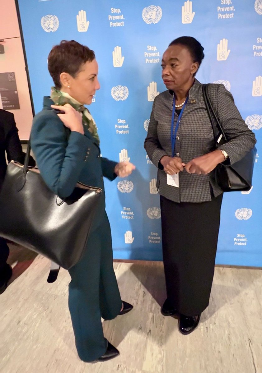 kaminajsmith's tweet image. We thank the Governments of Kenya and the USA for convening the High-Level Meeting to provide Kenya’s perspectives on the Multinational Security Support Mission to Haiti (MSS) - this marked the start to an active #HighLevelWeek agenda. Jamaica has stood with Haiti and alongside…