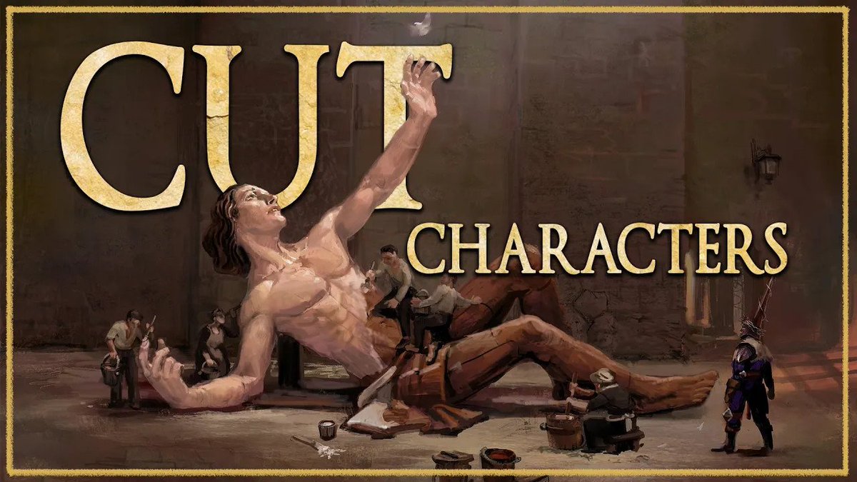 I legit thought these would have broader appeal, even within the niche of Blasphemous 2 😅 I'm happy to have made them and think they're neat, but I have terrible instincts as to what videos will resonate with ppl.  

tinyurl.com/yfs5bn8c 
tinyurl.com/yhyh9tue