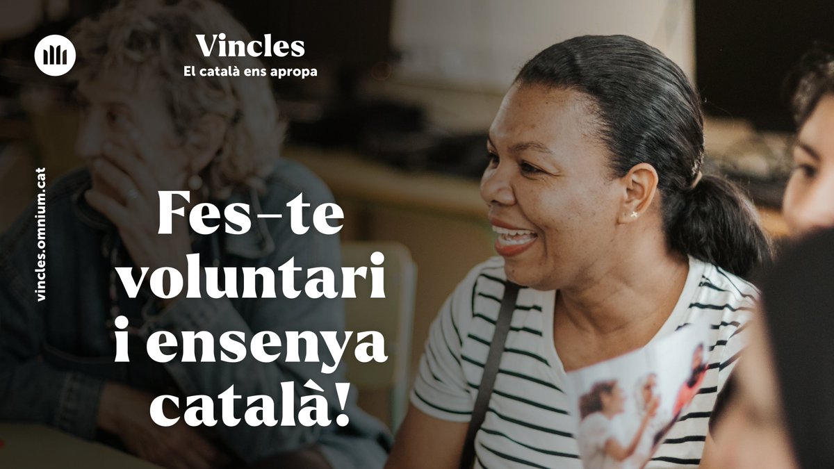 🟠 El Vincles vol garantir que tots els catalans, vinguin d’on vinguin, tinguin espais on aprendre i persones amb qui parlar català a la Garrotxa. 

Apropa el català a tothom, inscriu-te al Vincles a través del web vincles.omnium.cat