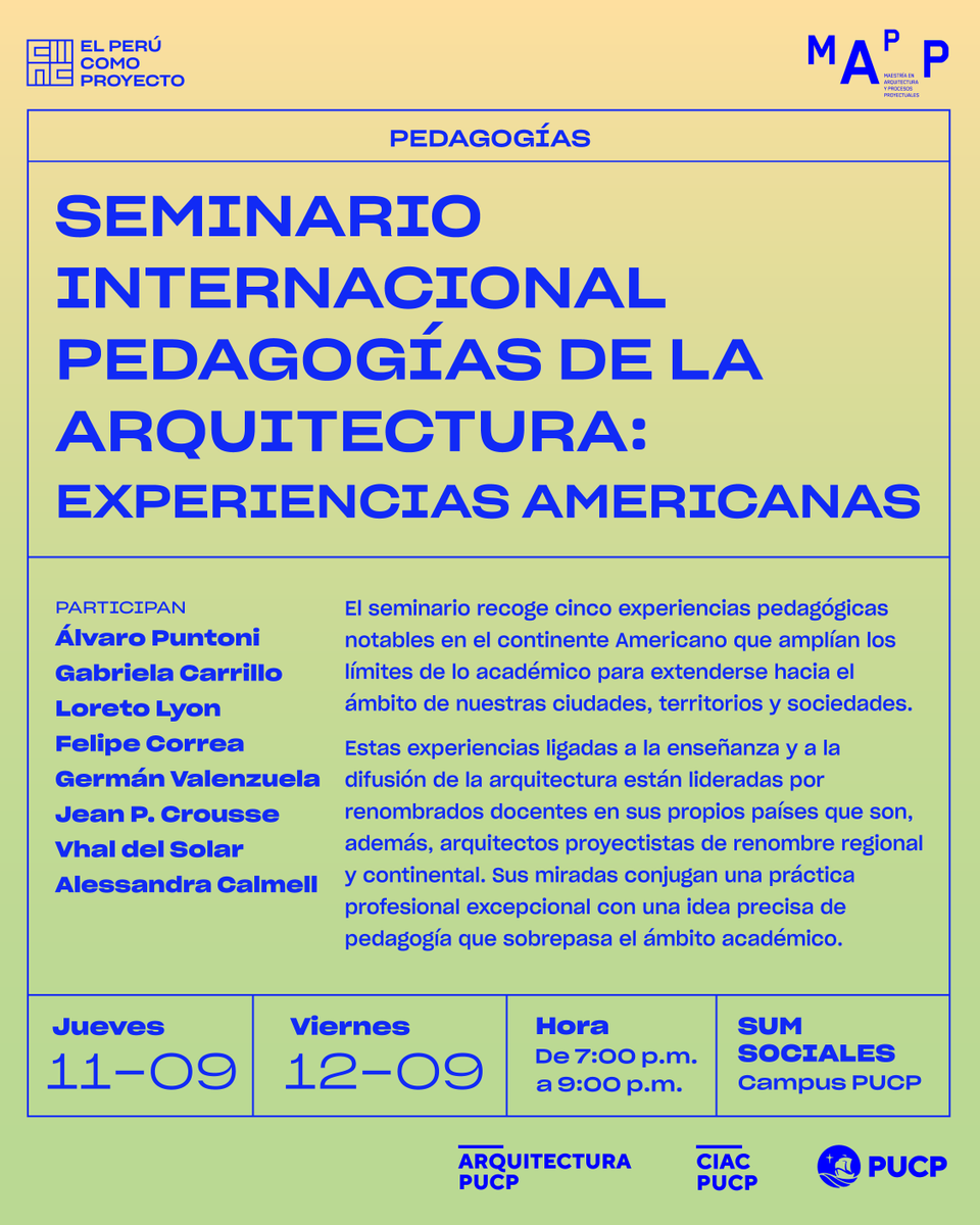 CIAC PUCP tweet media