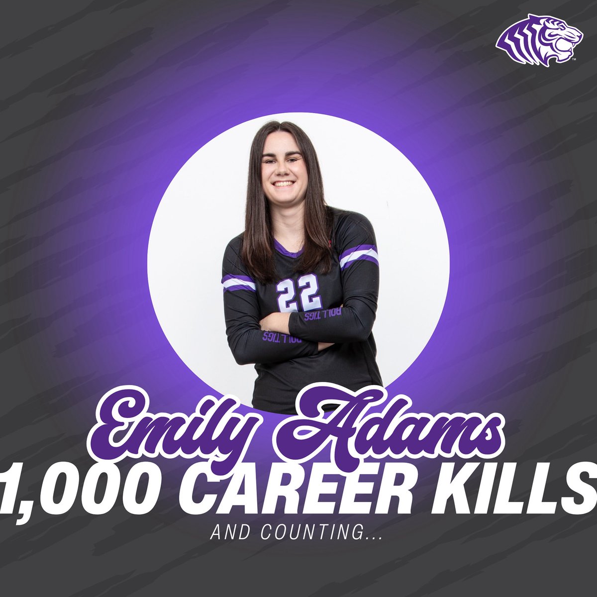 Congrats to Emily on surpassing 1,000 kills this past weekend in Missouri!

#BringYourRoar🐅
