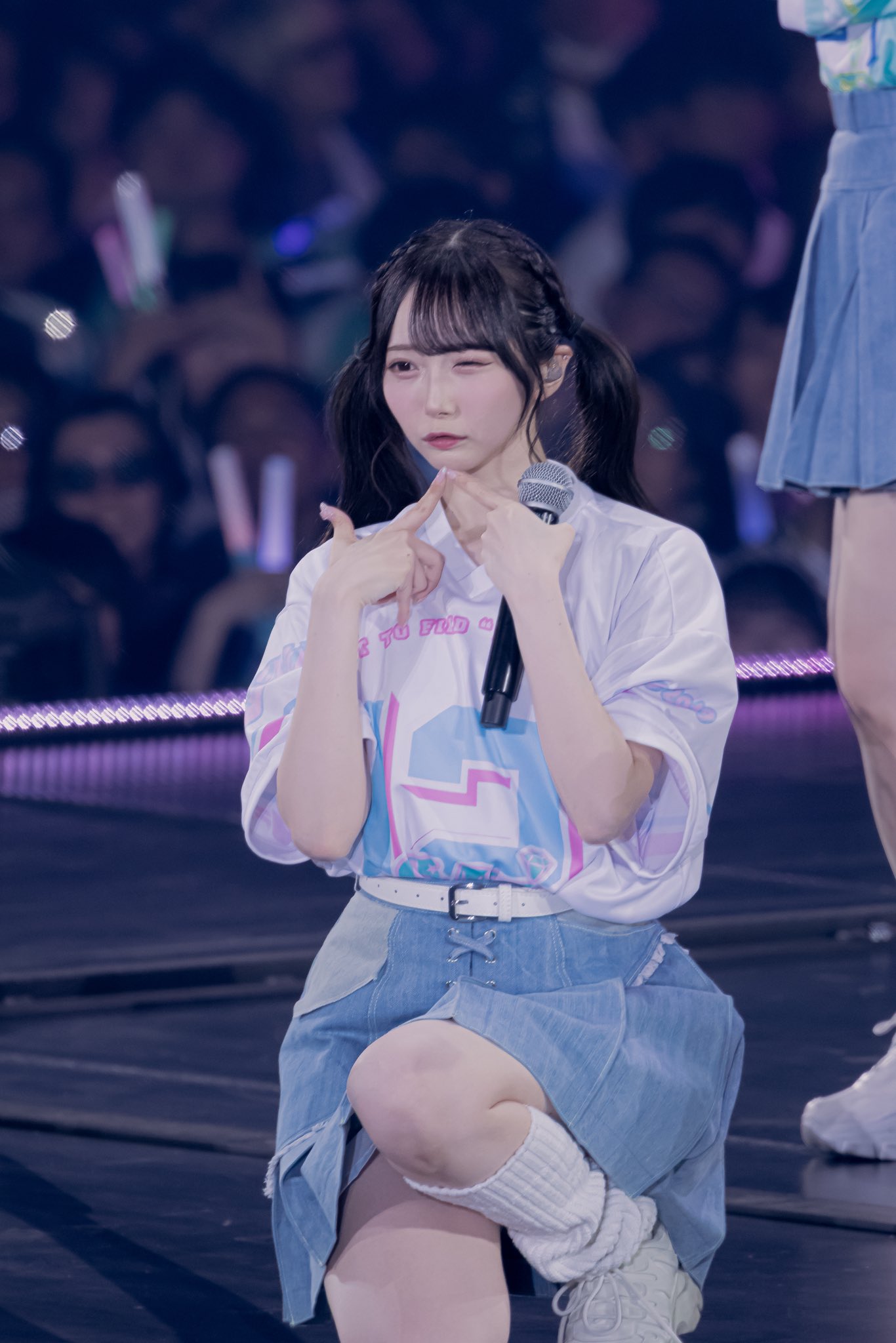 ≠ME 谷崎早耶 全国ツアー2025 ヨリ 直筆 GiYfgeNbMAA10eU.jpg:large