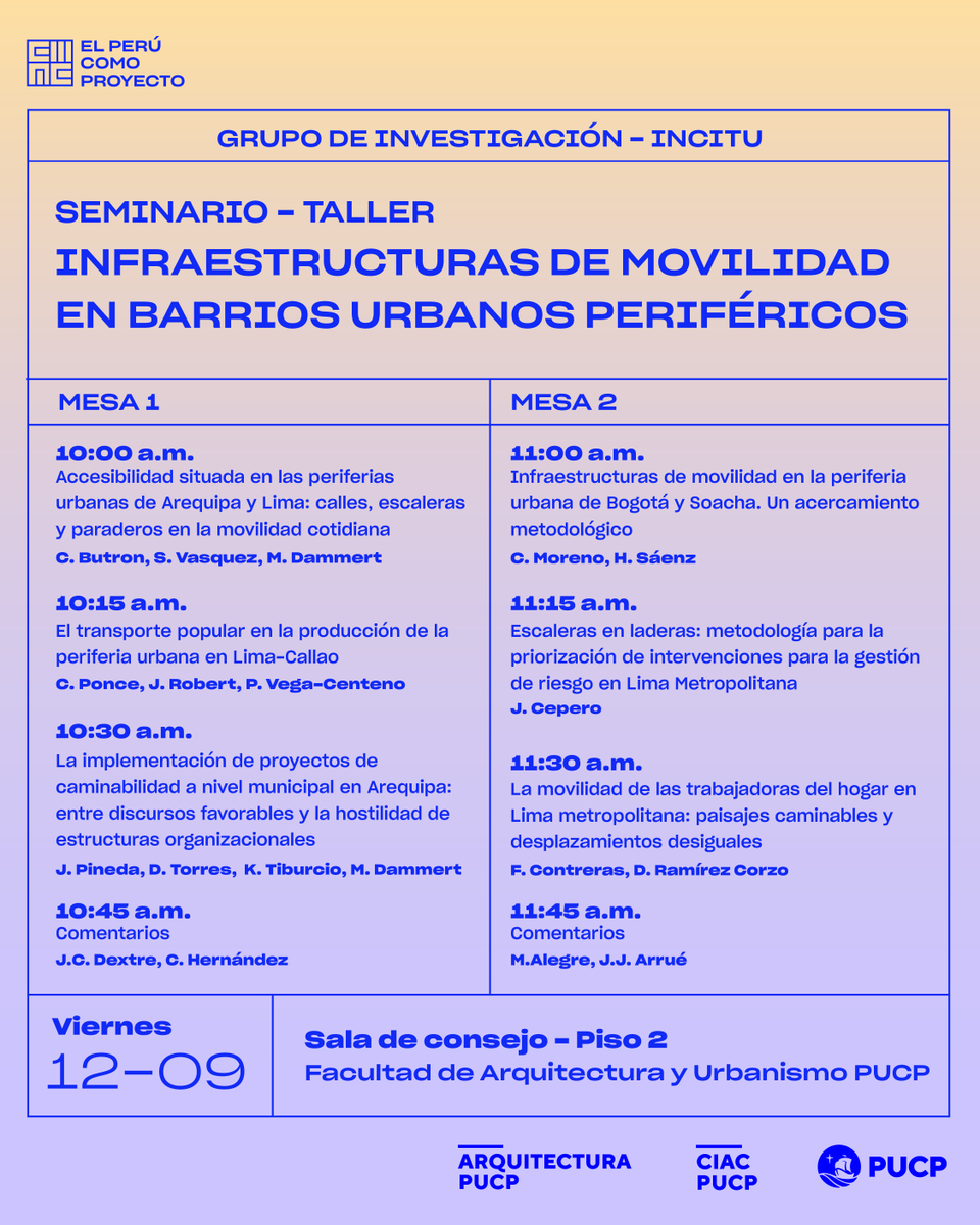 CIAC PUCP tweet media