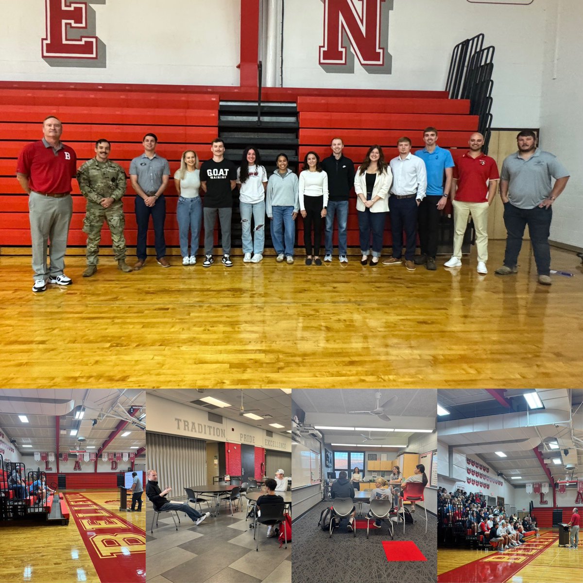 Senior Symposium 2025 🙌👏🏻
We are so thankful for the BHS alumni who provided an amazing morning for our seniors. #alwaysaRedmen 

“Take pride in your accomplishments—even the little ones—on a day to day basis.”
-Dr. Joseph Green