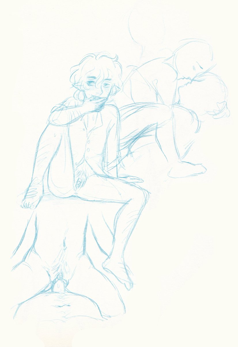 old sketches of frodo &amp; sam doing things that (i hope) would've made tolkien faint
#lotr #nsfwtwtًً #frodoxsam