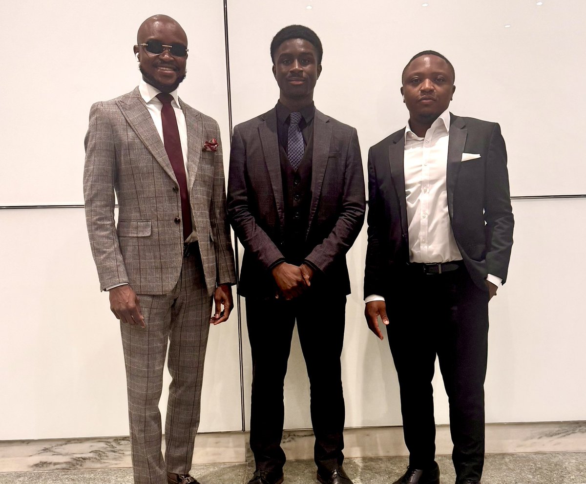 gabsterlingllp's tweet photo. Stephen Dimgba joined us for a standout internship and wrapped up last Friday. His respectful presence and sharp insights left a mark on our team. Wishing you every success ahead, Stephen. https://t.co/j7gn7xKr0y