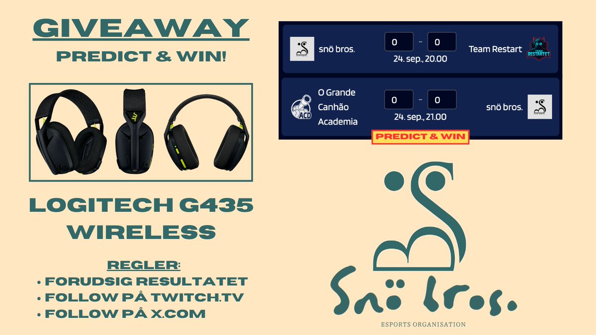 Snö Bros. tweet media