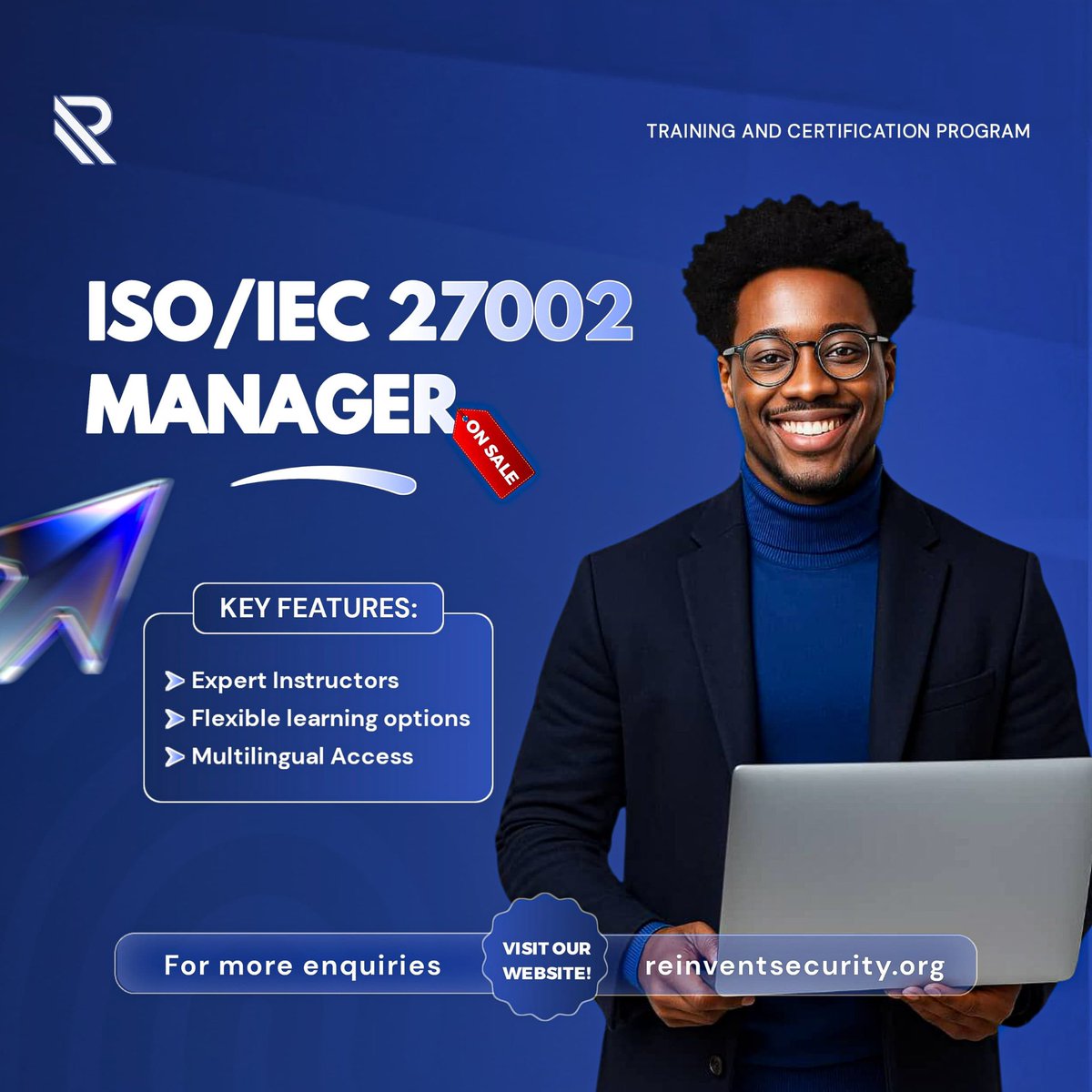 Rein_Security's tweet photo. ISO/IEC 27002 Manager https://t.co/oWQ8rsGwOY