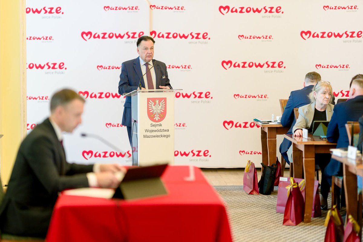 Sejmik Województwa Mazowieckiego tweet media