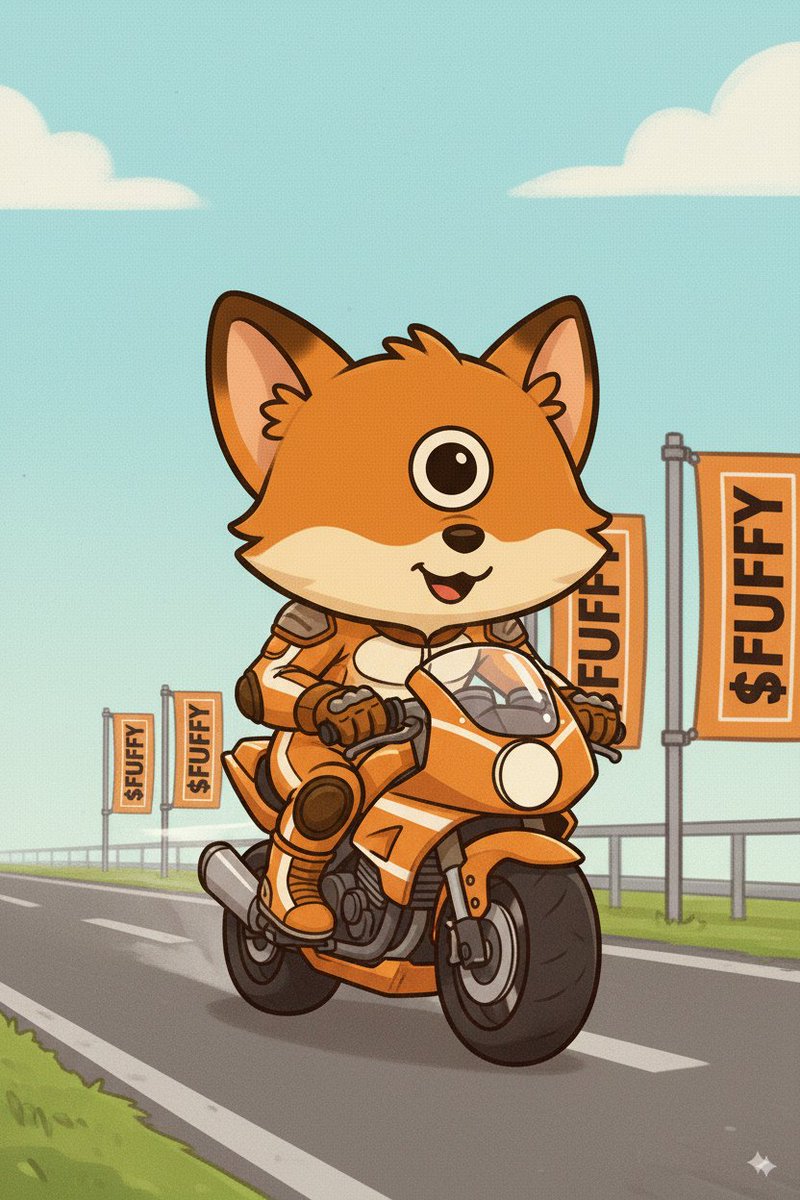 flufsol's tweet image. When your meme coin starts living its own life: pumping, vibing, surprising — that’s $FLUFFY
@solana
@pumpdotfun
#solana #memecoin #coinseason #cryptorich