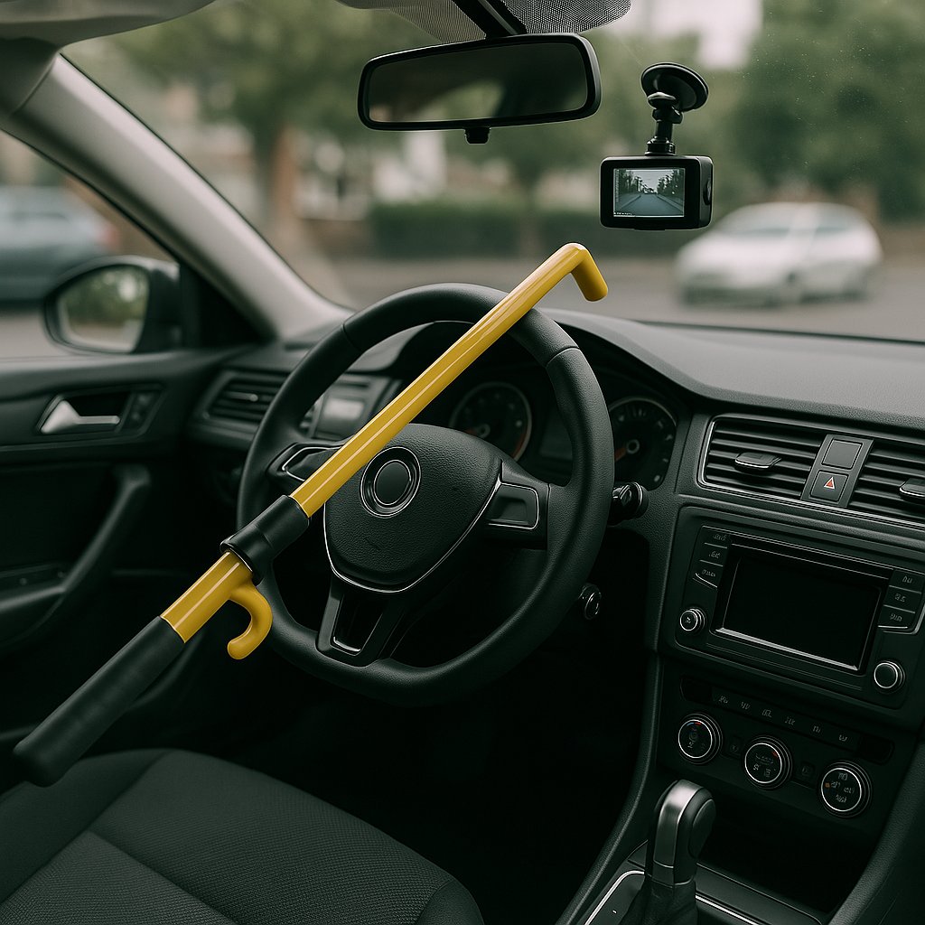 🚗 Worried about vehicle security?
🗝️ Lock doors &amp; close windows/sunroof
💰 Hide valuables
⚠️ Use steering locks, alarms &amp; GPS trackers
💡 Park in well-lit areas or a garage
Report stolen/damaged vehicles: 101 / met.police.uk (999 in emergency)
#VehicleSecurity