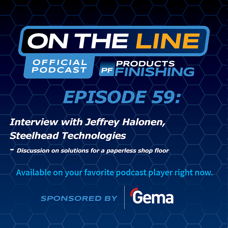 Sponsored by Gema, check out the latest <a href="/PF_FinishingMag/">Products Finishing</a> Podcast "On the Line" gemapowder.com/KRfy50X0WFU
#OnTheLinePod #gemapowdercoating #coatitwithgema