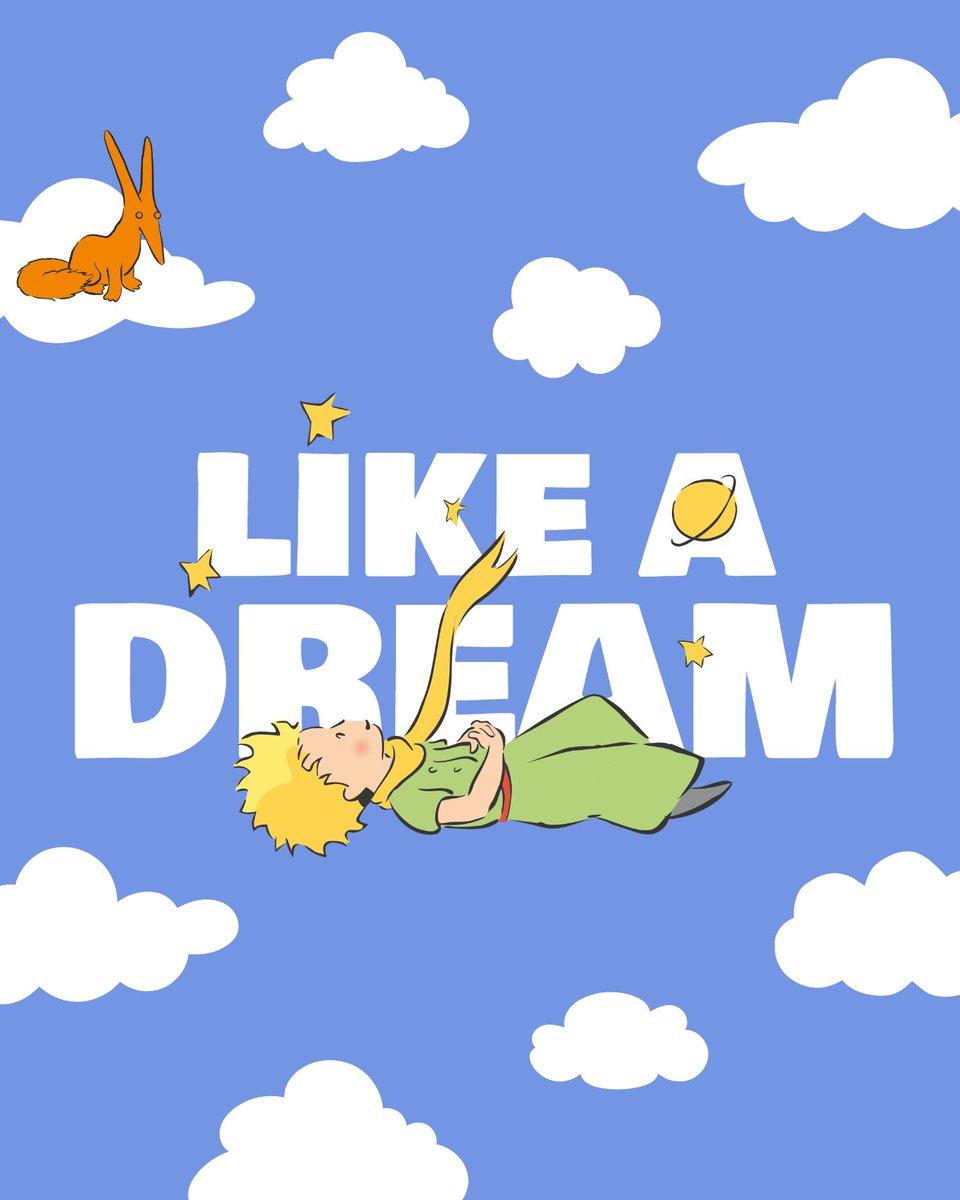 Like in a dream… close your eyes and let your imagination turn the world into a wonder ✨ #dreamday