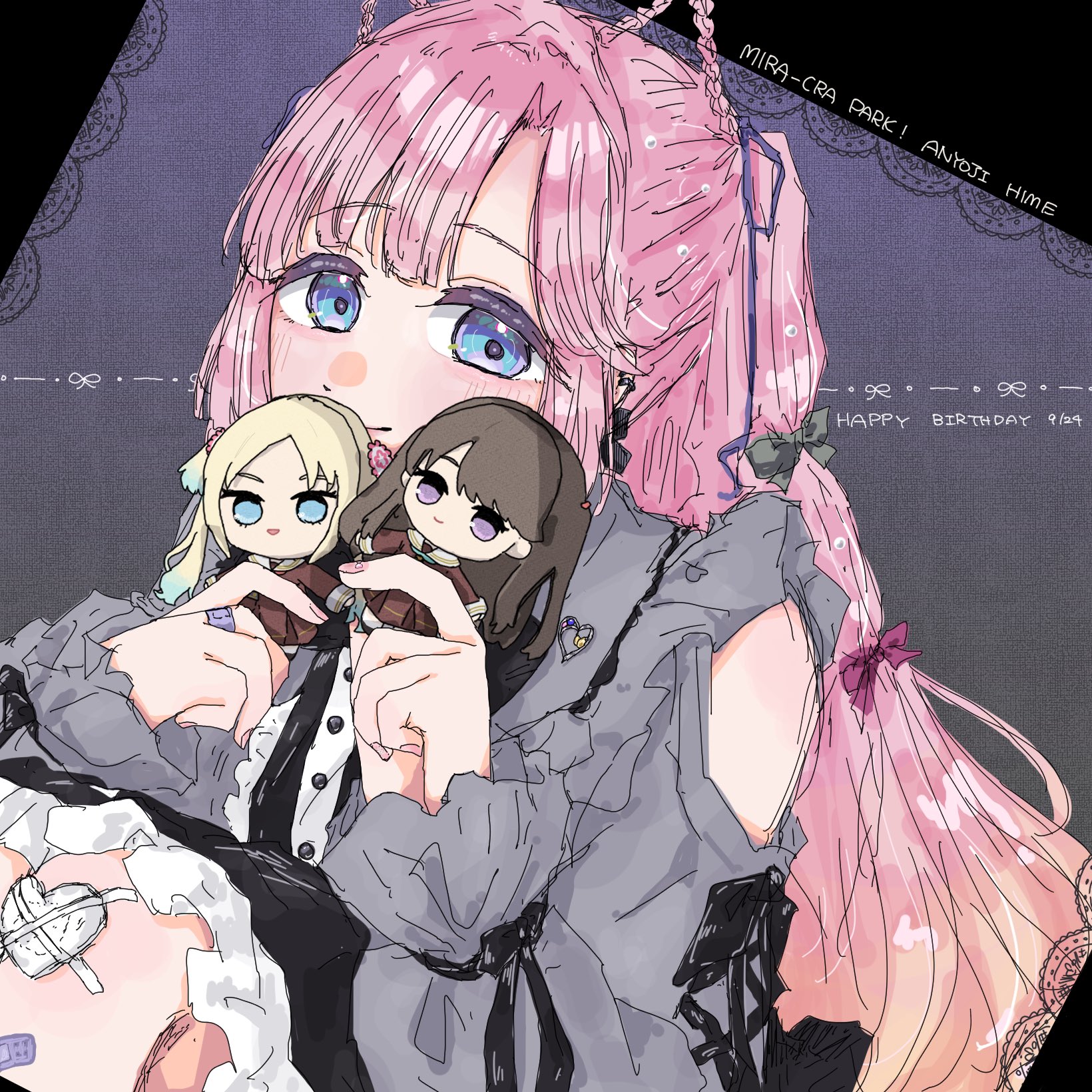 きゃらめる♡りりぃページ 银月之凛🇨🇳 on X: 