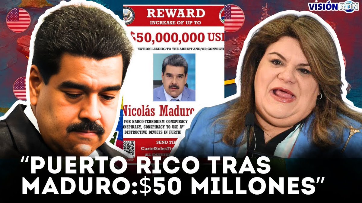 URGENTE🚨 Puerto Rico listo para ENTREGAR a Maduro por $50 millones dlvr.it/TNFLlt
