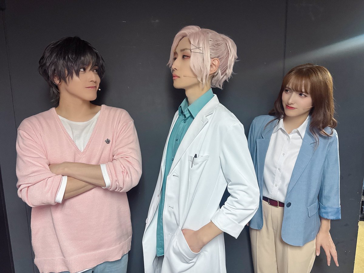 もしこんな未来があったら……

その時は
よろしくお願いしますね☺️

#スタマイ
#スタマイステ
#舞台スタマイ