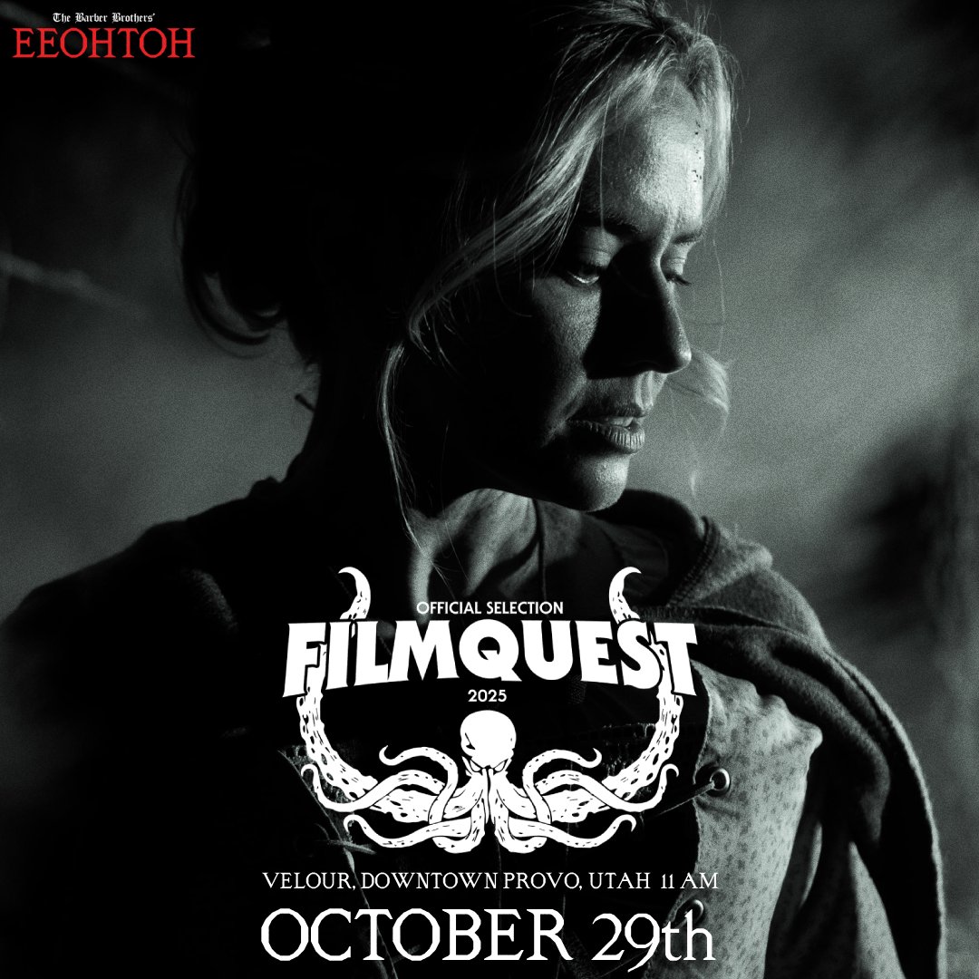 eeohtoh_movie's tweet image. October 29th: Eeohtoh will have its UTAH PREMIERE @FilmQuestFest in Provo, Utah at the Velour! The short screens at 11AM during "Some Folks Are Just Born Different" - Folk Tales Shorts Block #15! #horror #FilmQuest #shortfilm #filmfestival