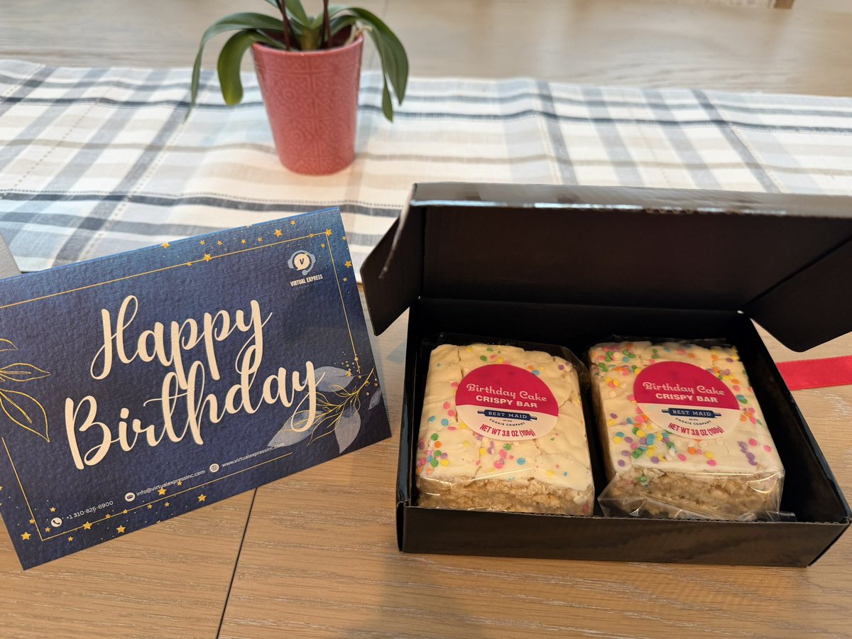 mydreamhouse777's tweet image. Feeling grateful for my amazing Virtual Express team! 🎉 Thank you all for the thoughtful gift—it truly made my day. Your kindness and support mean the world to me! 💖 #TeamAppreciation #Gratitude #VirtualExpress #VirtualExpressInc