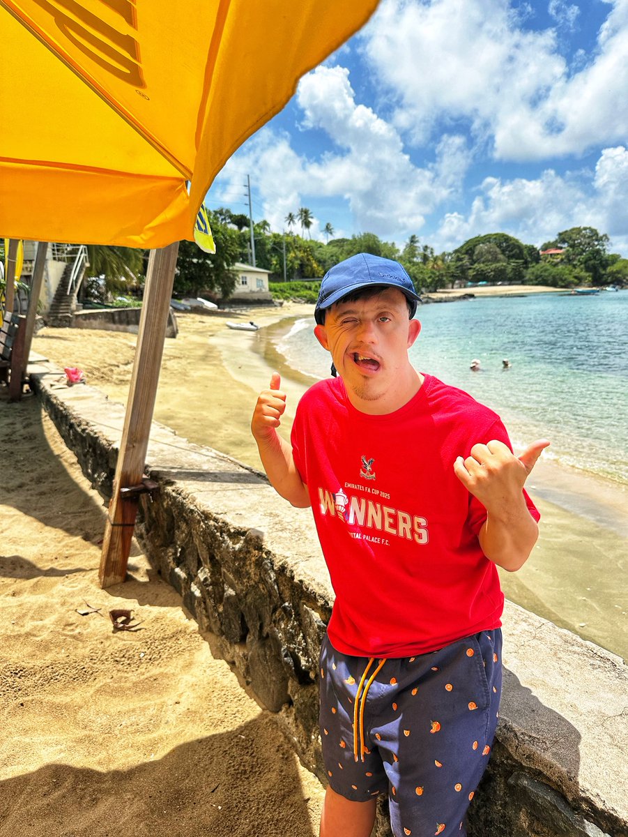 Island boy 🇹🇹😎