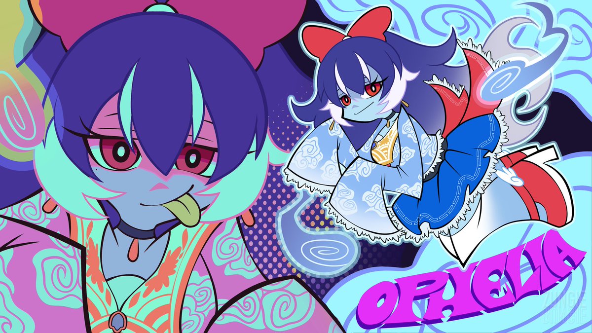 GirxDolly's tweet image. HAPPY BIRTHDAY TO MY BIRTHDAY TWIN OPHELIA!! 👻🔪🎂 (The ghost is cutting the cake hehe)
.
.
.
#ArtOphelia
🎨 #Zungiebungie