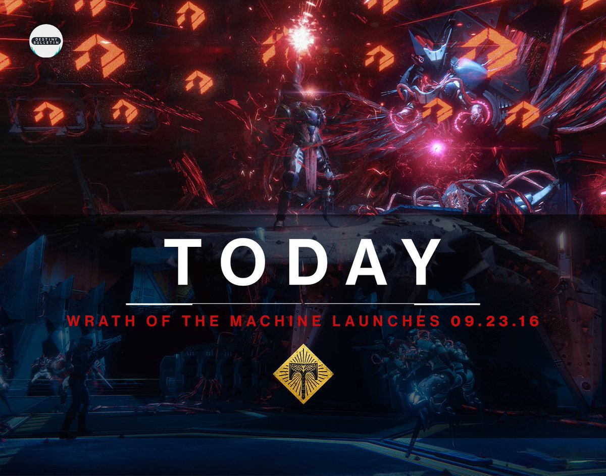 9 years ago today: Wrath of the Machine raid was released.