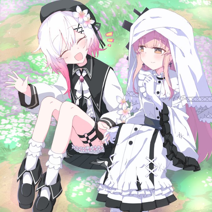 #まのさば二次創作