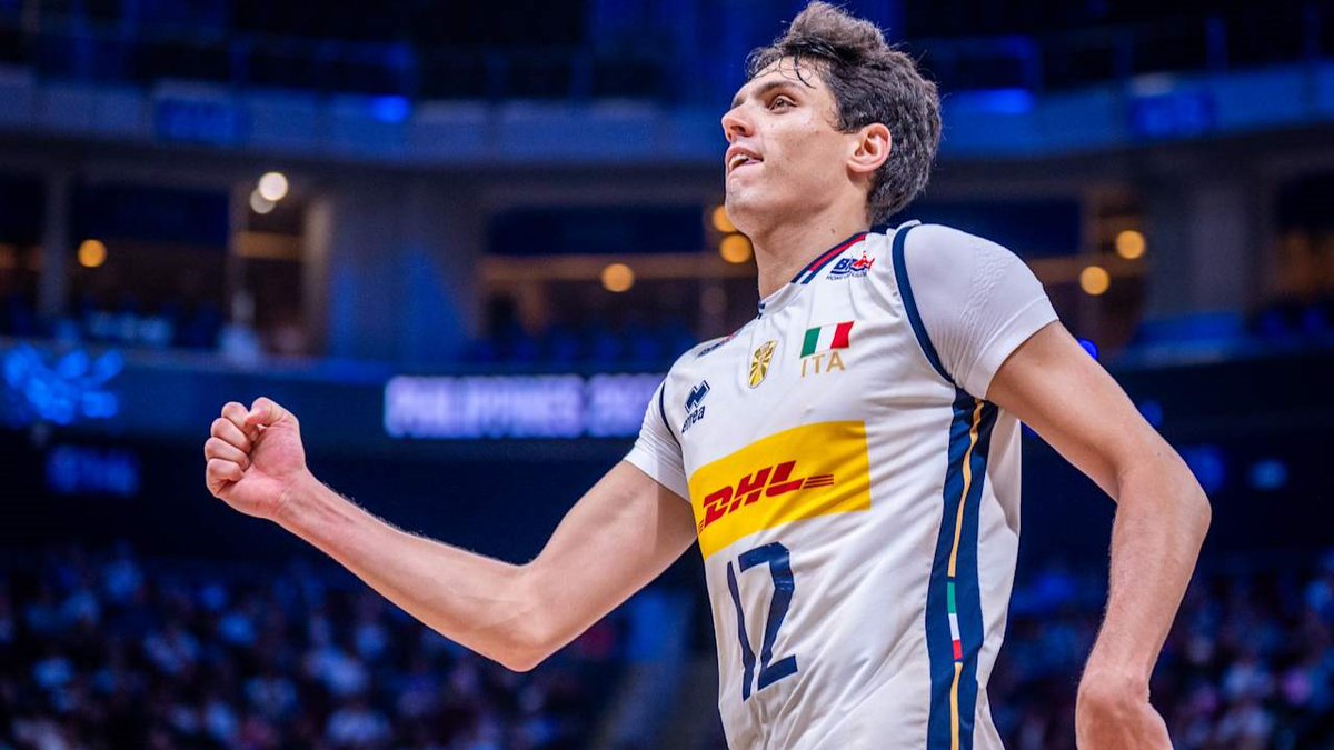 🏆 Campionati del Mondo, sei atleti della Lube in lizza nei Quarti di Finali
💪 Che numeri per i giocatori biancorossi nella rassegna iridata di Manila!
#esserelube #cucinelube #creokitchens #mondiali
lubevolley.it/news/2025-09-2…