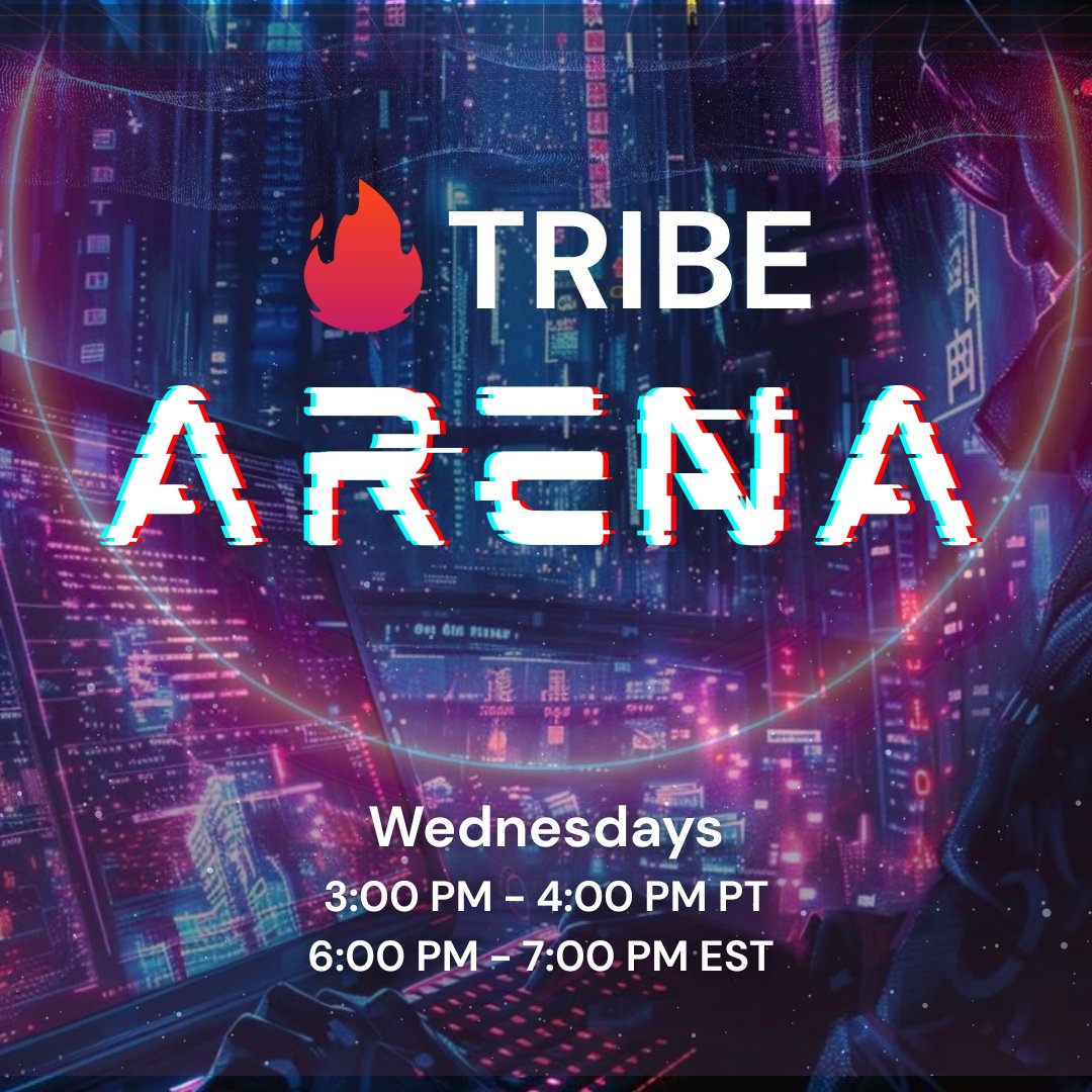 Breaking the first rule of fight club 👀

Enter the Arena, and stack up against pros in the vibe code and context engineering game.

Ready to demo your MVP? Enter your demo into the ring: 
forms.gle/2adkBp9uqwYfbU…

See you in the Arena🔥

luma.com/uahhdsjo