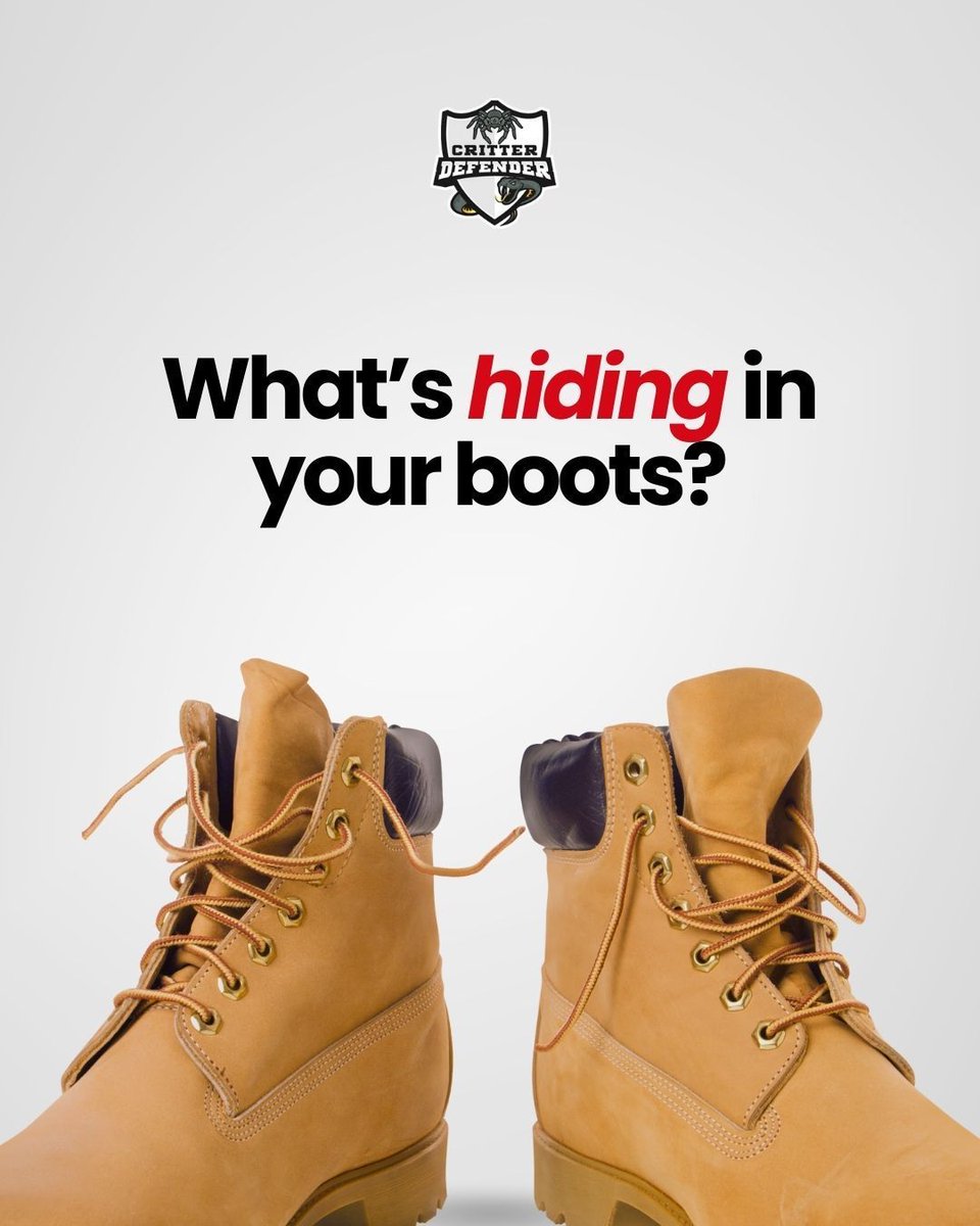 critter_defndr's tweet image. None of us really know what’s in there! 😅 Those who don’t want any surprises already have their Critter Defender. 👢🛡️

How about you?

#BootProtection #BootCover #BootCovers #Boots #BootAccessories #BootLife #Trusted #CritterDefender