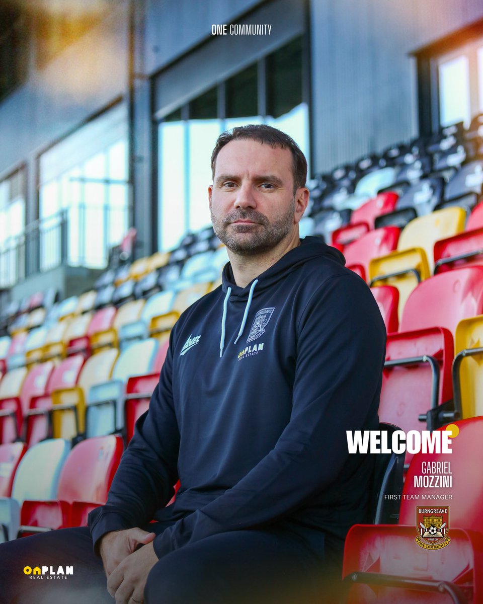 burngreaveutdfc's tweet photo. Mozzini joins United! 👏

Burngreave United FC is delighted to announce the appointment of Gabriel Mozzini as our new First Team Manager. https://t.co/2slMvOpAzb