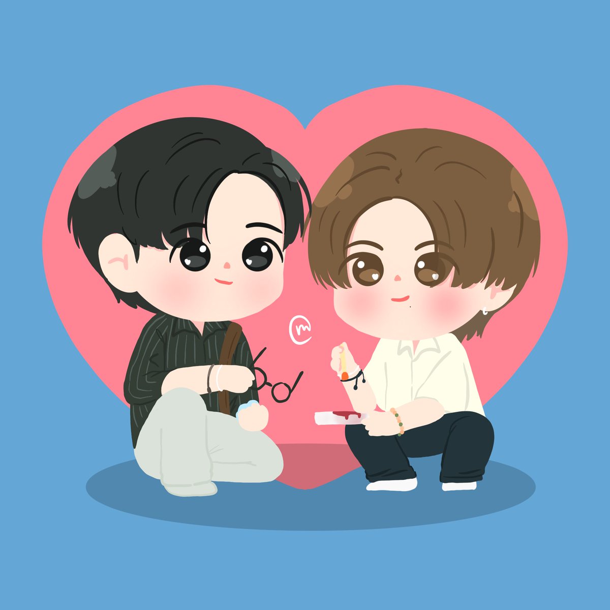 มีใครเคยบอกมึงปะ ว่าตอนถอดแว่น มึงโคตรหล่อ

#TleFirstone #Tle_mtm #Firstone