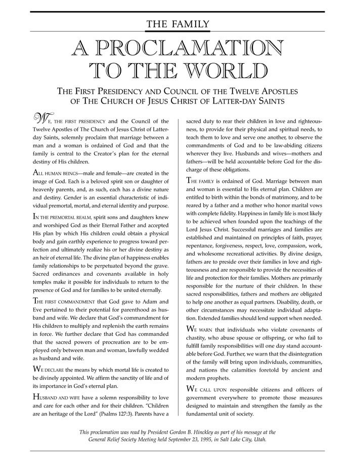 30 years ago, today.