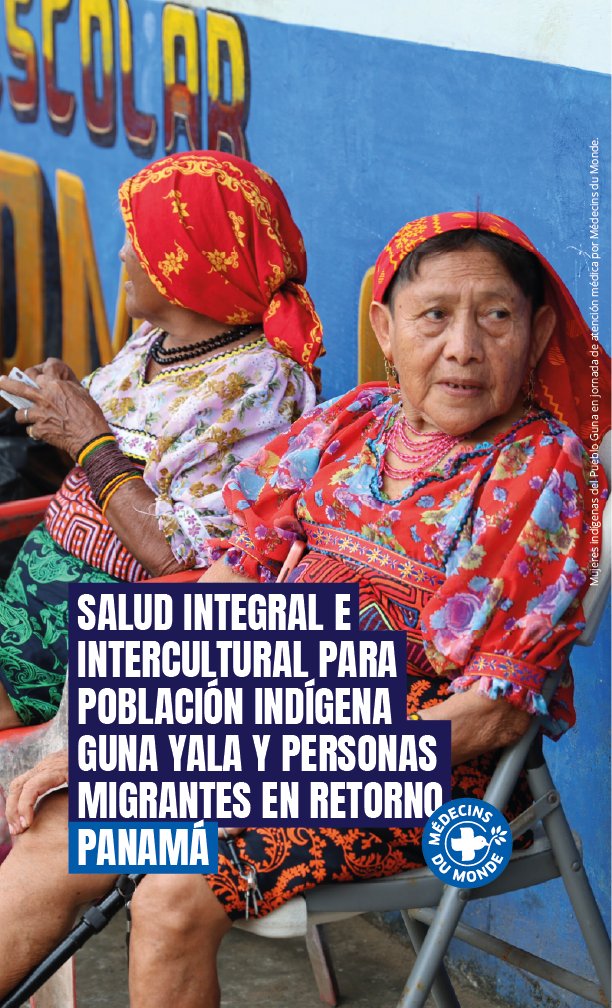 #Darién | 🌍 En Panamá somos testigos(as) de la migración inversa: familias que retornan al sur tras intentar llegar al norte. Un reflejo de desigualdades y falta de acceso a salud. 

Conoce la respuesta de MdM en Puerto Obaldía en: acortar.link/ELi6Eu