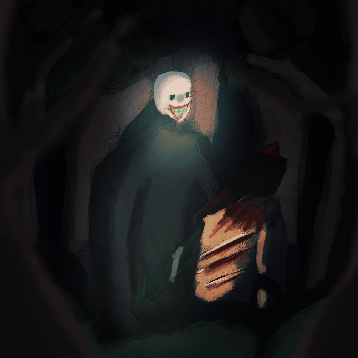 SliceOfTheSub's tweet image. A sighting.
#pursuer #dieofdeath