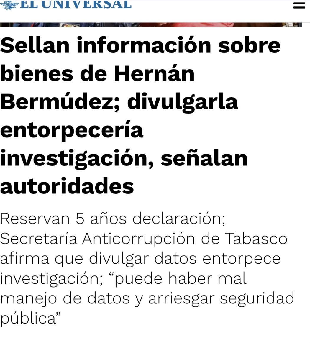 La opacidad de la 4t es otro aliado del crimen organizado.