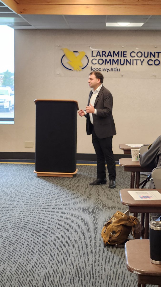 On Saturday, Secretary Gray enjoyed speaking at the Emergency Medical Services Trauma Conference. “The wonderful work of emergency medical professionals is crucial to a vibrant Wyoming. I appreciate the opportunity to address Wyoming EMS professionals about their important work.”