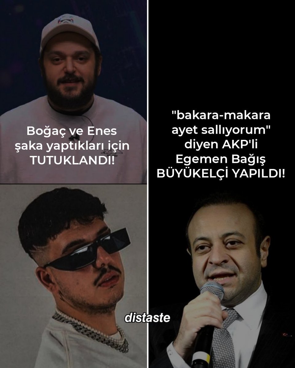 TCK 31: şakaya gülme suçu.
