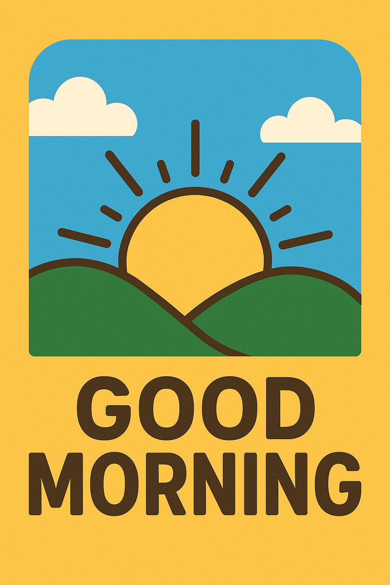 Good morning, ☕️☕️☕️.  Hope your day is beautiful and brilliant inside and out!