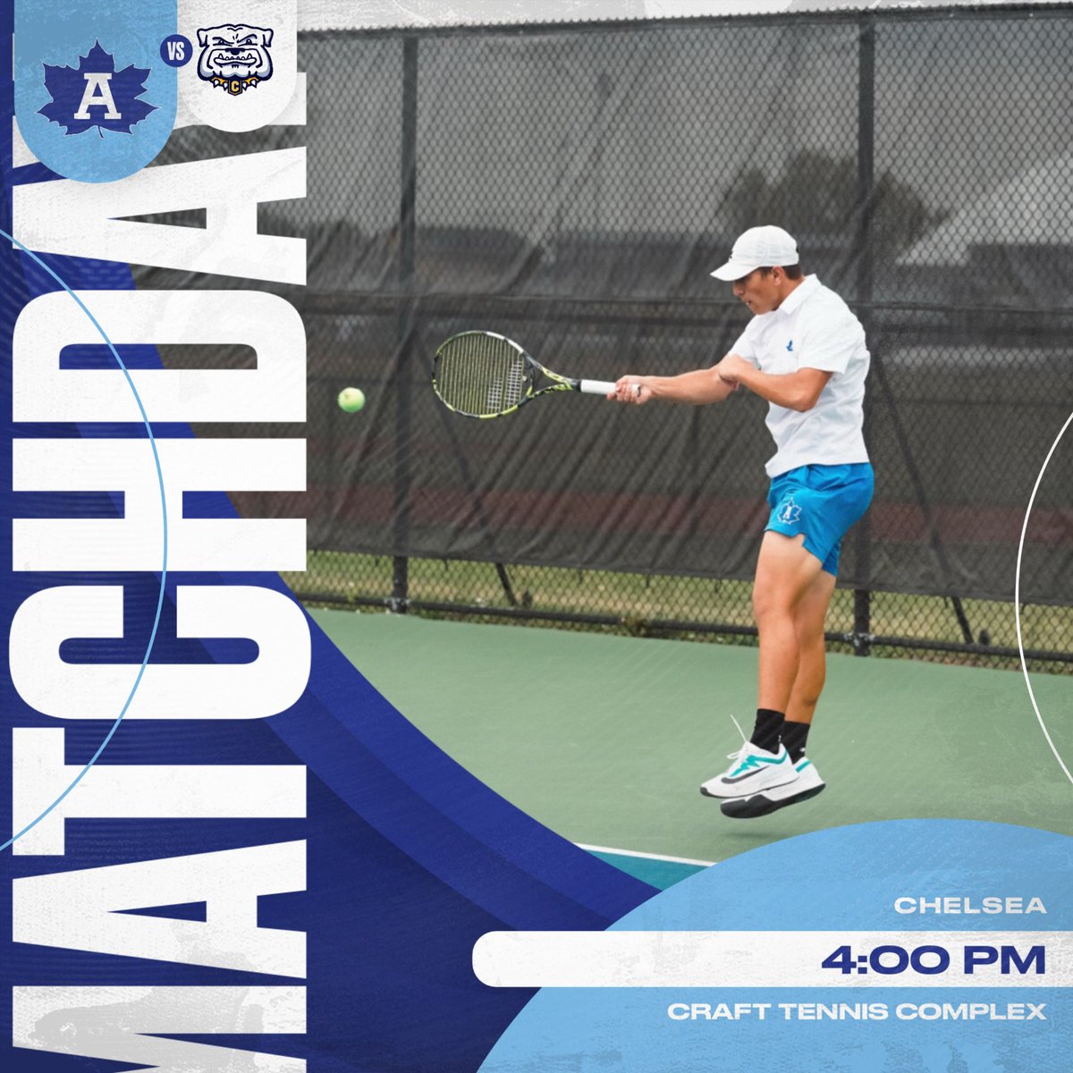 Another home match as the Maples welcome Chelsea 🍁🎾