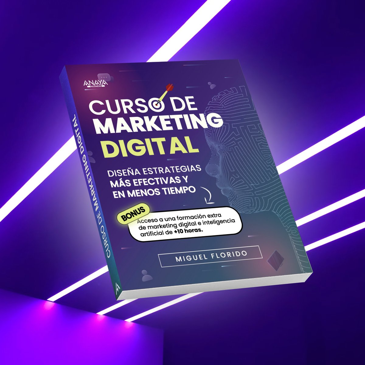 🎯 'Curso de Marketing Digital'

✅ Guía práctica para diseñar estrategias de marketing
✅ Acceso a docs, prompts y plantillas con ideas
✅ Midey optimizar el rendimiento de tus campañas
✅ Más de 10 horas de vídeos sobre IA y automatización

👉 bit.ly/4fLmmk7
