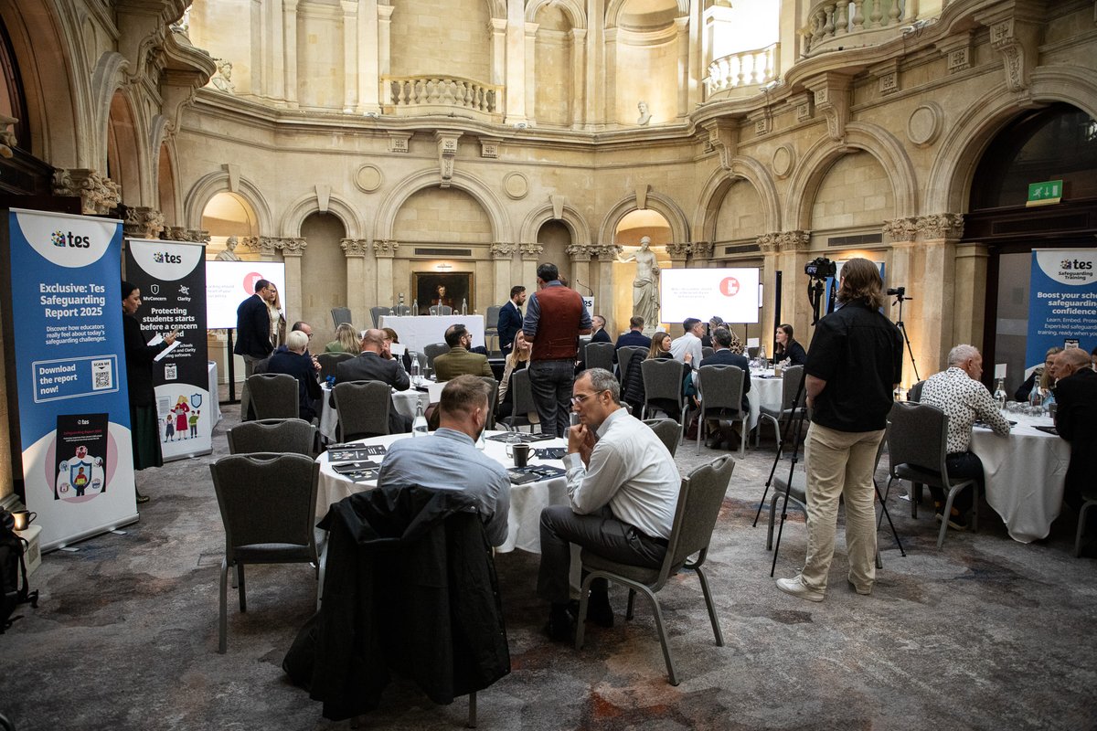Tes Safeguarding tweet media