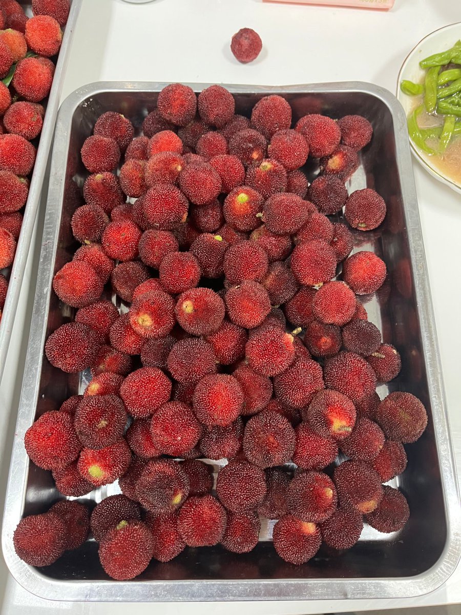 lpcvd13971291's tweet photo. Have you ever eaten this kind of fruit? https://t.co/KTSyNCJO22