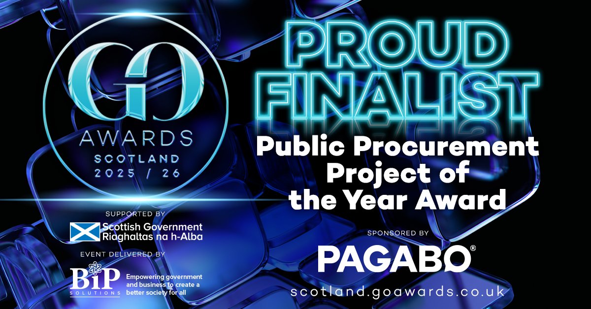 ScotlandExcel's tweet image. We&apos;ve been shortlisted for FIVE categories for this year’s Scottish GO Awards! We’re finalists for the Public Procurement Project of the Year Award; Collaborative Procurement Initiative; Individual of the Year; Procurement Team of the Year; and the Future Leaders Award. 😊