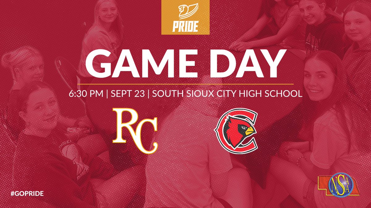 GAMEDAY!! 🦁🏐
Reserve: 4:30 
JV: 5:30
Varsity: 6:30