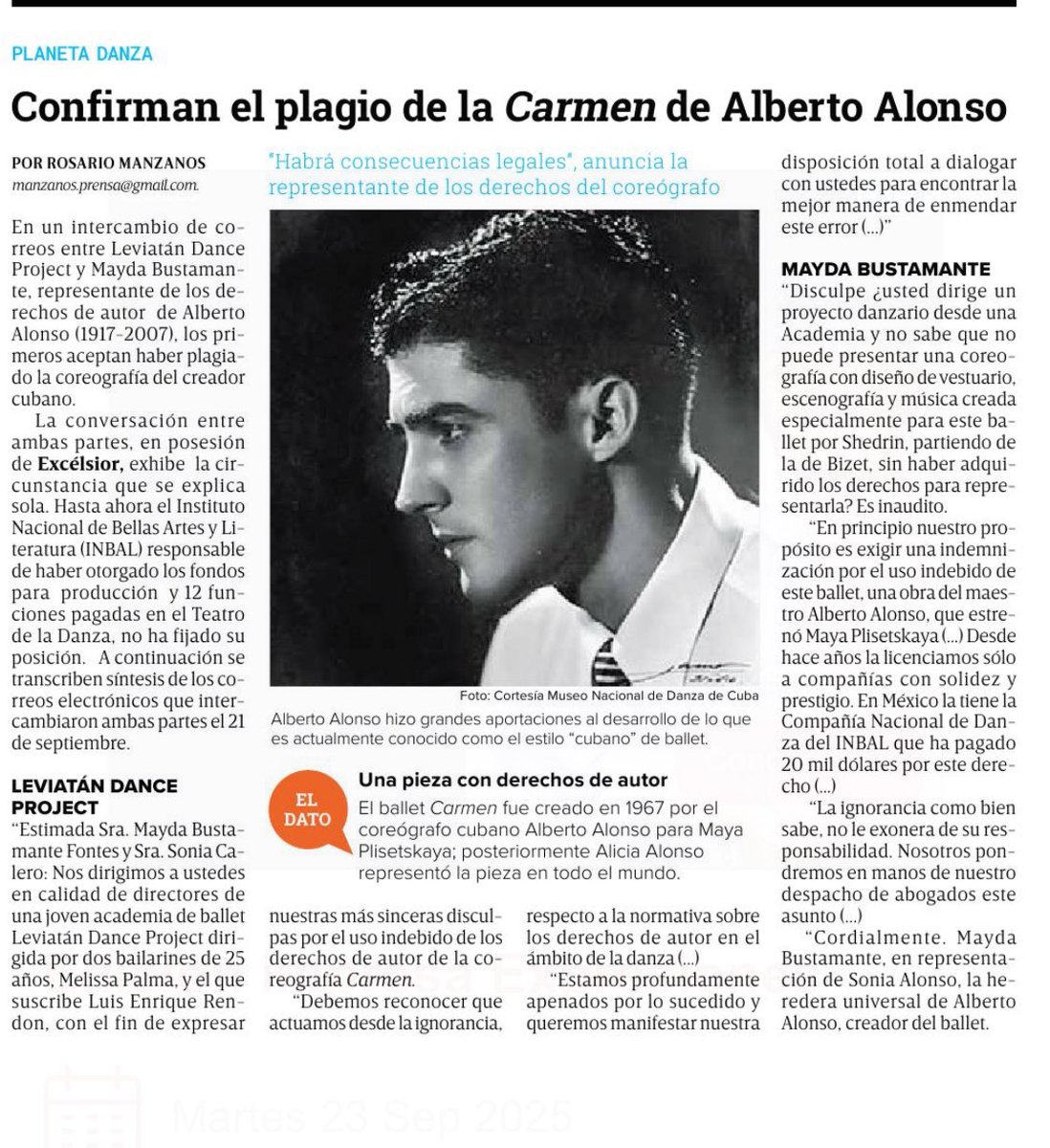 Confirmado el plagio, la situación quedará en manos de los abogados.