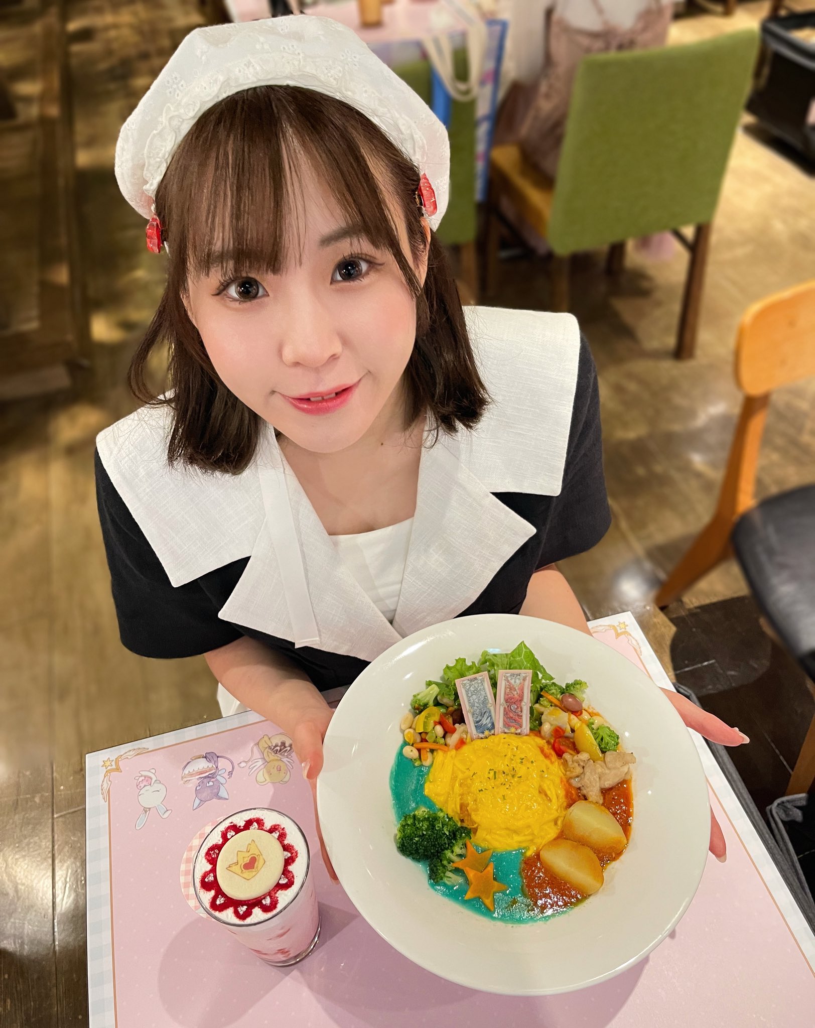 ウマ娘　カードキャプターさくら　レイアース　光　風　ウイッグオーダー　受付 オクヤマ ウイ 🏠 ウウちゃん🥚 on X: 