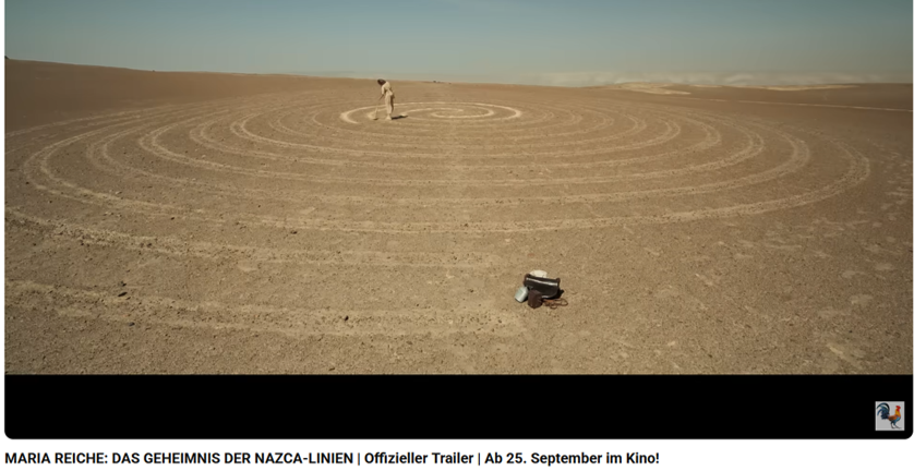 Jetzt im Kino:

"Maria Reiche: Das Geheimnis der Nazca-Linien" 

erzählt die wahre Geschichte einer deutschen Auswanderin, die in Peru ihr Lebenswerk im Schutz der Nazca-Linien findet. 

skeptix.org/2025/09/23/die…