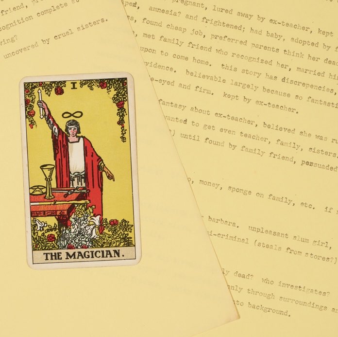 Take a look at the papers of Shirley Jackson: 1600 pages of original letters and original working manuscripts by the writer, directly coming from her son. A discovery - more information here: 
rarebookhub.com/articles/3923